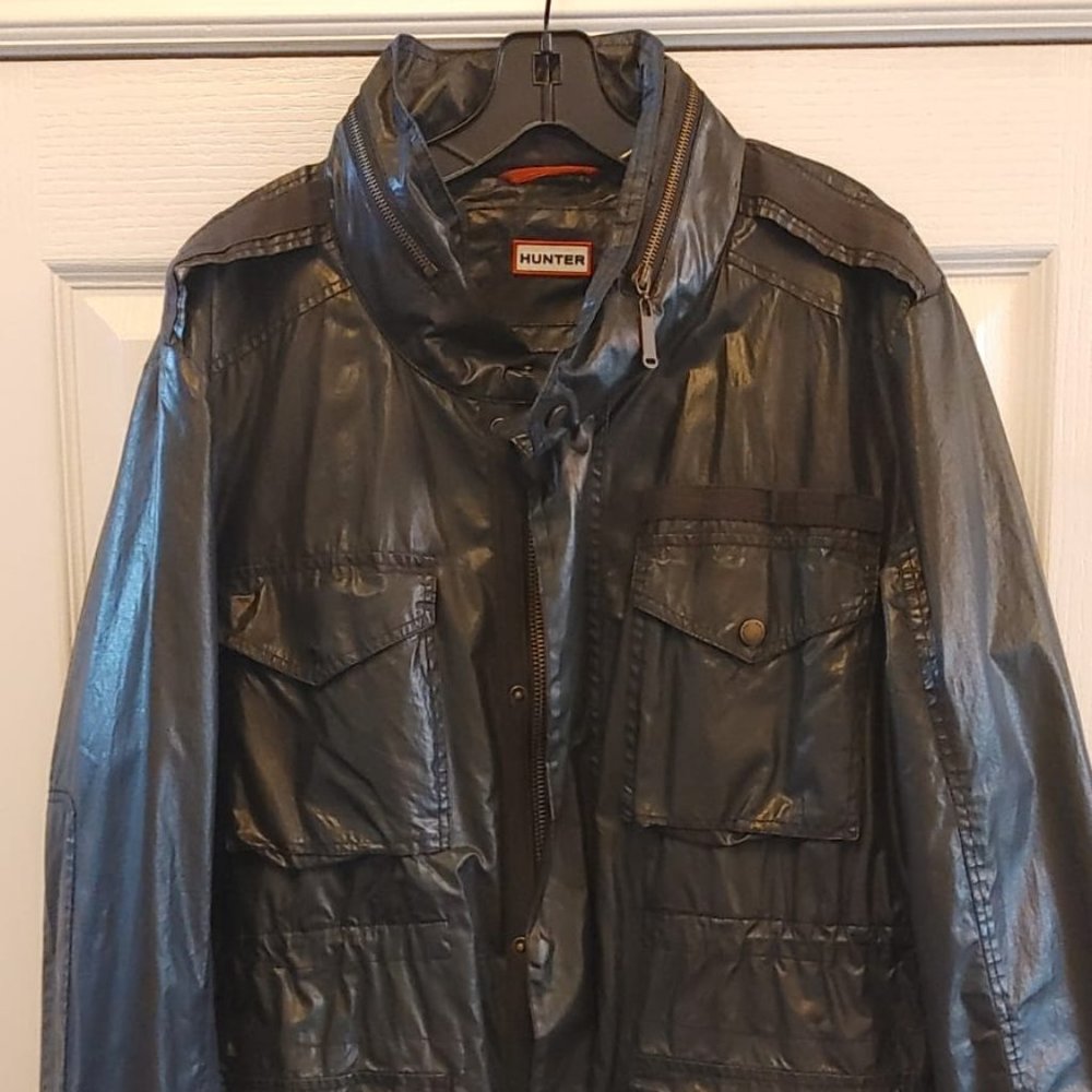 Hunter Men's Rain/Fall Jacket Large